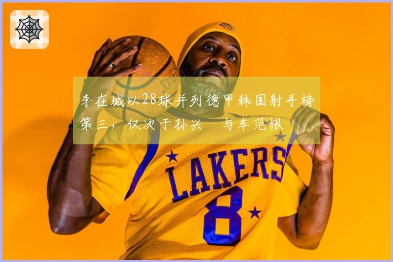 李在城以28球并列德甲韩国射手榜第三，仅次于孙兴慜与车范根